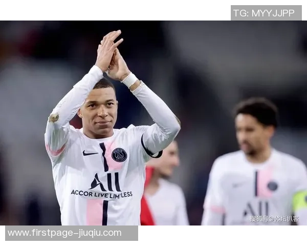 姆巴佩领衔新一代足球明星崛起未来足坛的希望之星